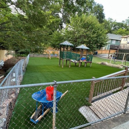 Artificial Turf installation in Stone Mountain (2)