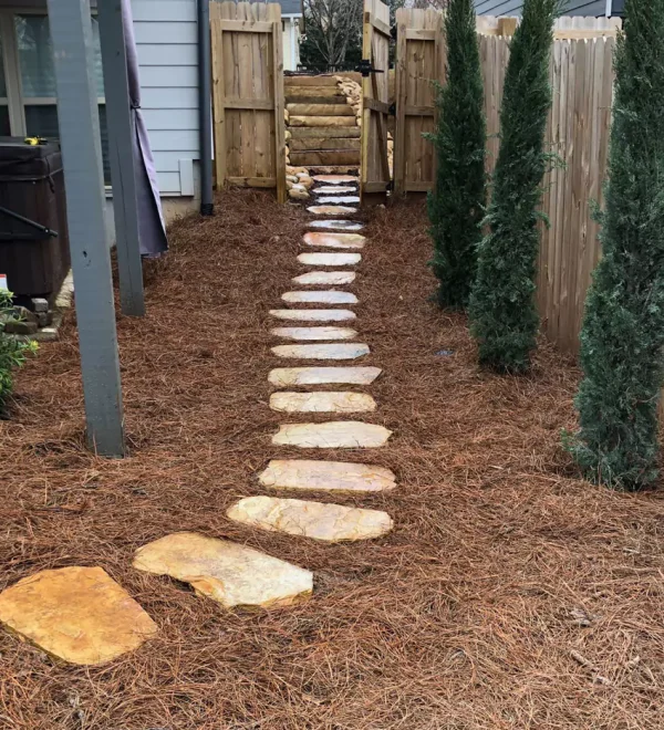 Stepping Stone Installation